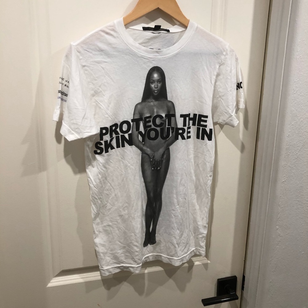 Marc Jacobs Naiomi Campbell t shirt